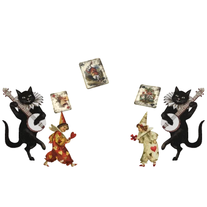 Circus Jester Card Party