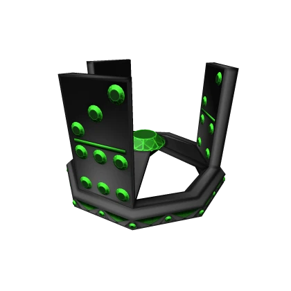 1x1x1x1 Domino Crown of the Illuminati