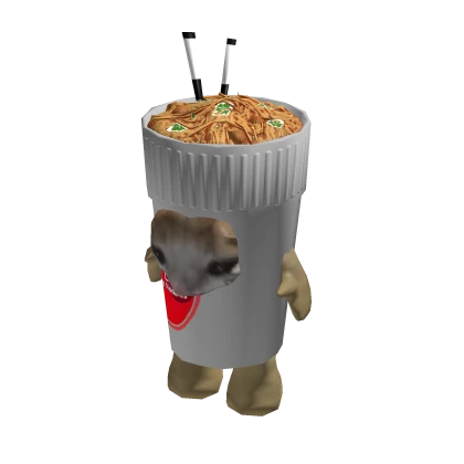 Noddle Cat