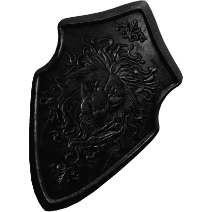 Onyx Lion Shield