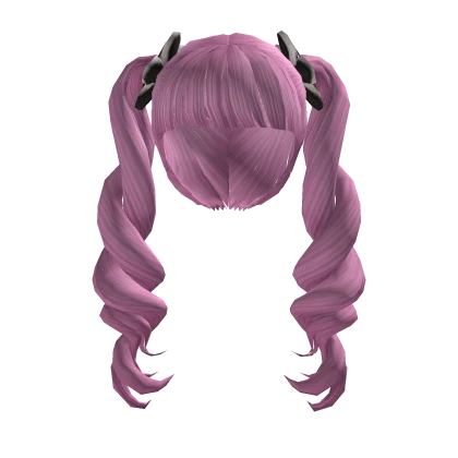 Gothic Ghost Princess: Perona's Spooky Pigtails