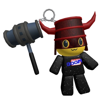 Keychain Plush: MrDoomBringer