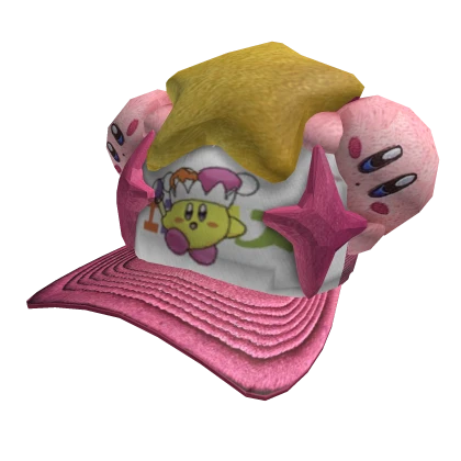 Kirb Pink Trucker Hat