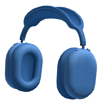 Blue Headphones