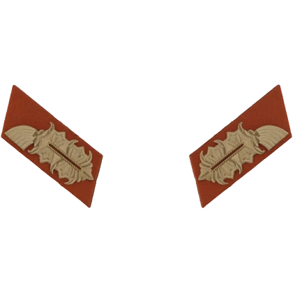 Old Prussian / German General Collar Tabs