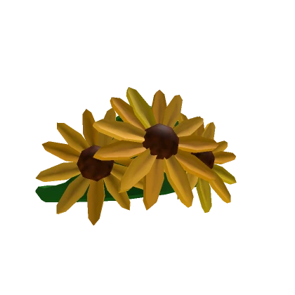 Sunflower Crown