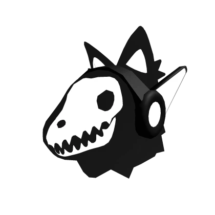 Bone Synth Furry Mask
