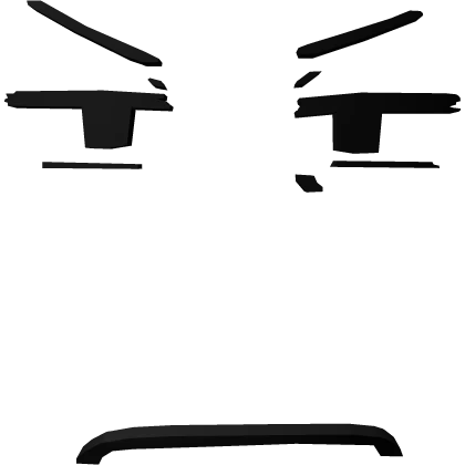 Very Angry 3D Face