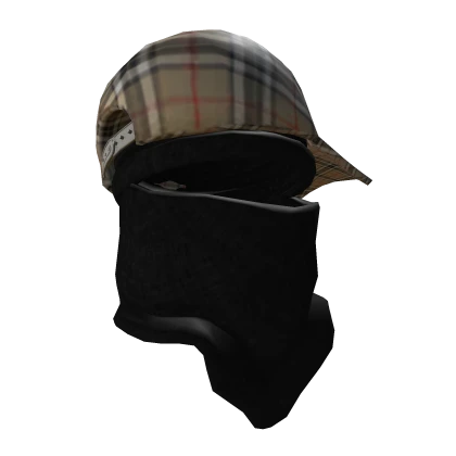 Balaclava De Diseñador (De Lado)