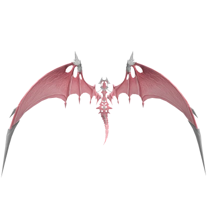 Light Pink Dragon Stalker Wings
