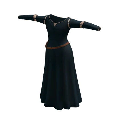 Merida's Dress 🏹 Brave 🐻