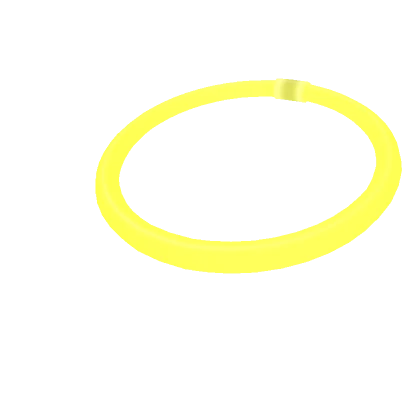 3.0 Neon Yellow Glowring