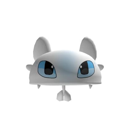 Cute Light Fury Dragon Hat