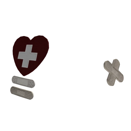 medical bandage stickers