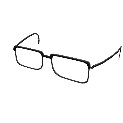 Professional Glasses Black