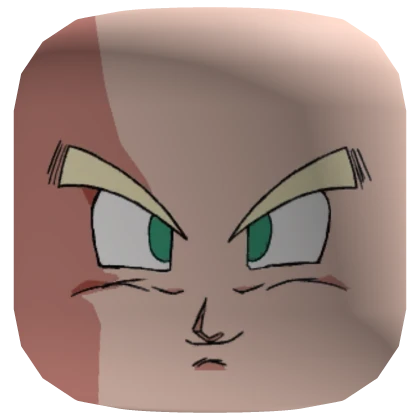 SSJ Goku Face - Cell Saga