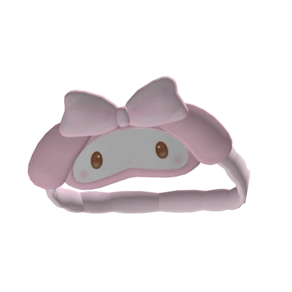 ♡ Pink Bunny Sleeping Eye Mask 