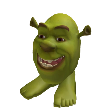 CURSED SHREK