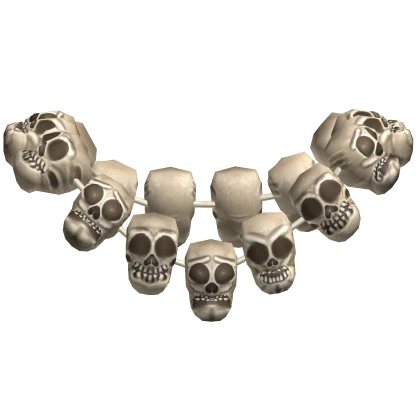 Skull Necklace 1.0