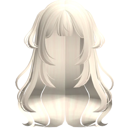 ♡ Blonde Long Anime Hair With Mini Pigtails 