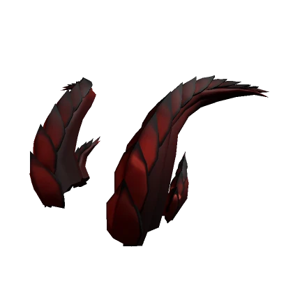 [PAID] Crimson Scaly Horns (CODE: CrimsonScaly)