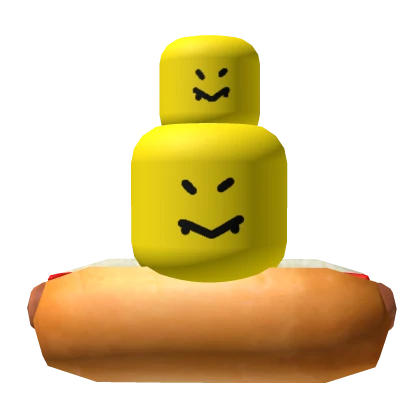 Comic Skeleton Hotdog Hat (007n7 Forsaken)