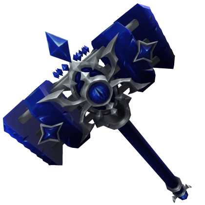 Blue Royal Rage Hammer