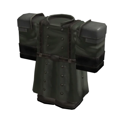 Soldier's Longcoat - Green