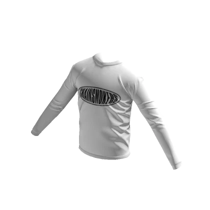 The Chainsmokers White Longsleeve