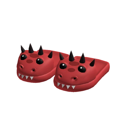 Dino Kid Slippers [99 Nights in the Forest]