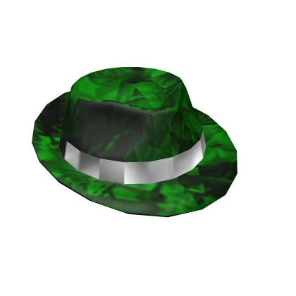 Viridian Style Fedora