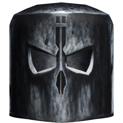 Skull Knight's Helm