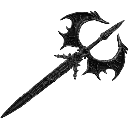 Black Gothic Vampire Sword