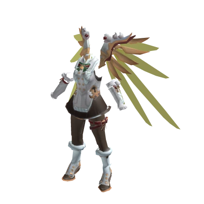 🦌 Jingle Belle Mercy Outfit 🦌