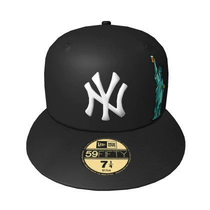 Custom Statue Of Liberty NY Yankee Cap