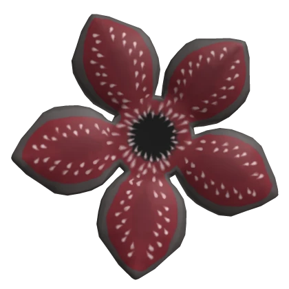 Demogorgon Hair Clip [ Stranger Things ] 🌸