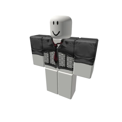 ⚫🔥black lace uniform - Man ABS