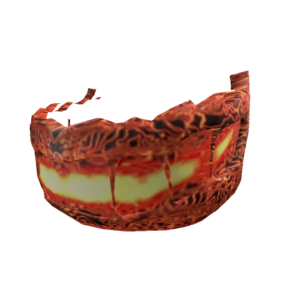 Lava Ground Mouth Mask