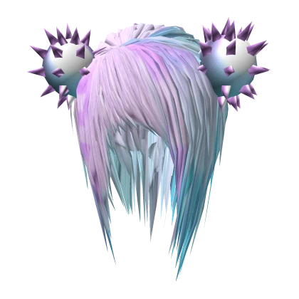 Messy Fringe w/ Flails (Pastel)