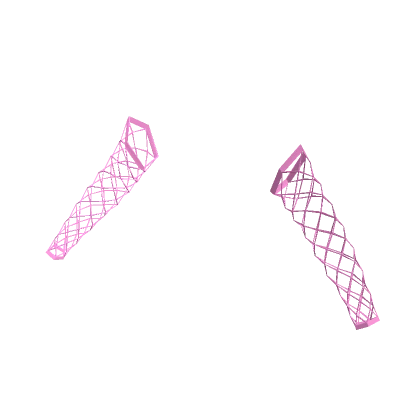 Pink Arm Fish Nets