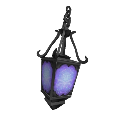 Mystical Purple Lantern