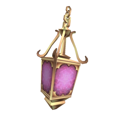 Mystical Pink Lantern