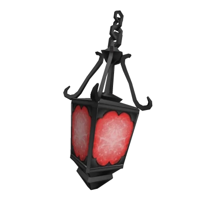 Mystical Red Lantern