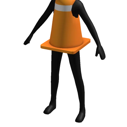 Traffic Cone Suit