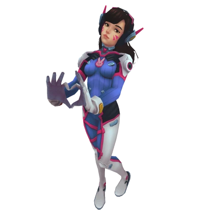 D.VA Overwatch Companion