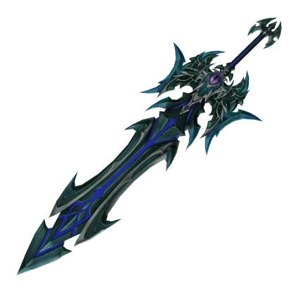 Soulrend Sword: Blue
