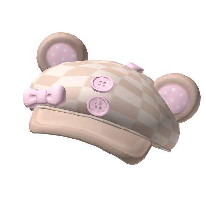 LIGHT KAWAII cute bear hat