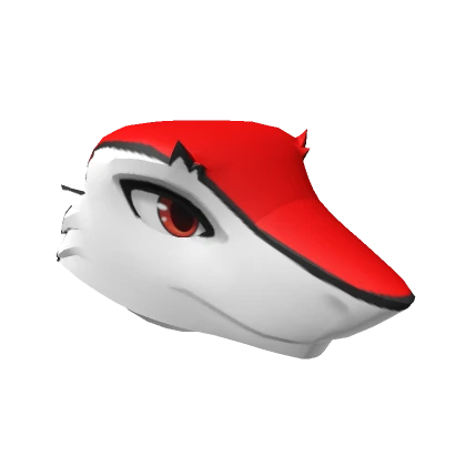 Red Sergal Head