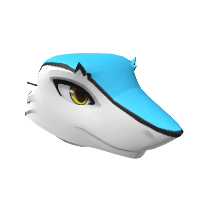 Cyan Sergal Head