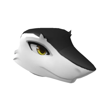 Black Sergal Head